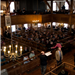 Audience in Hingham's historic Old Ship Church